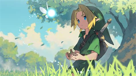 Download Navi The Legend Of Zelda Blonde Link Video Game The Legend