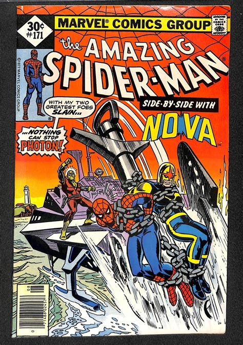 The Amazing Spider Man 171 1977 Comic Books Bronze Age Marvel