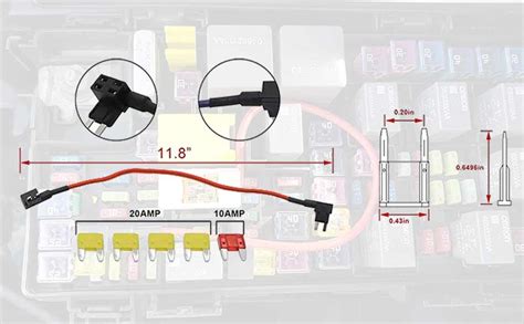 SecosAutoparts CBWPR091AA TIPM Repair Fuel Pump Relay 58 OFF