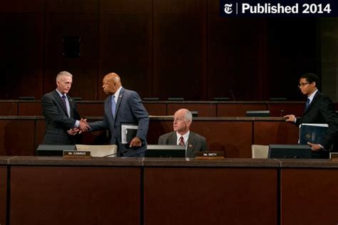 In Debut Benghazi Panel Leaves Sparring To Others The New York Times