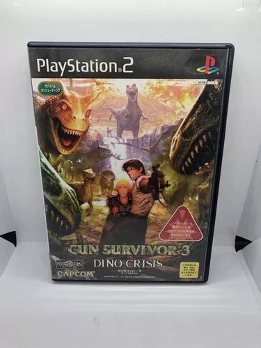 Gun Survivor Dino Crisis Jogo De Ps Original