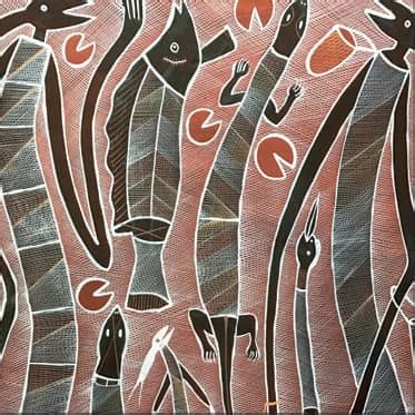 Gallery Amagoa Aboriginal Modern Art Gallery Of Australia