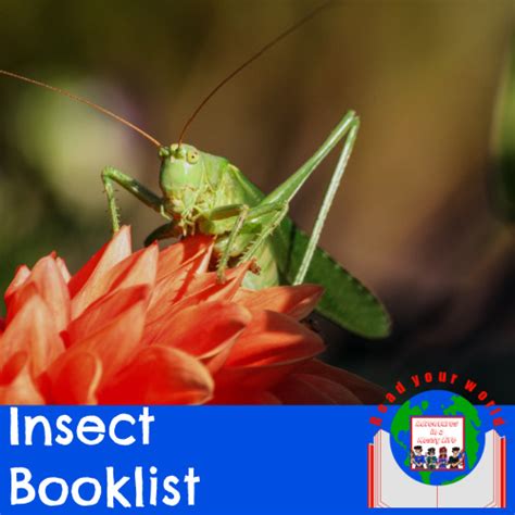 Insects booklist