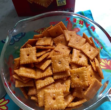 Sweet Spicy Snack Crackers… – Camellia's Cottage