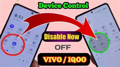 How To Disable Device Control In Vivo Iqoo How To Off Device