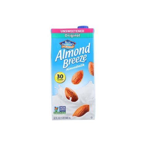 Almond Breeze Almond Milk Unsweetened Foodland