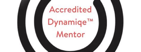 Kerrie Dorman Becomes The First Accredited Dynamiqe Mentor In The Uk