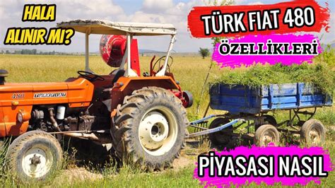 TÜRK FIAT 480 İNCELEME EFSANE TRAKTÖR 480 TÜRK FIAT TÜRK FIAT 480