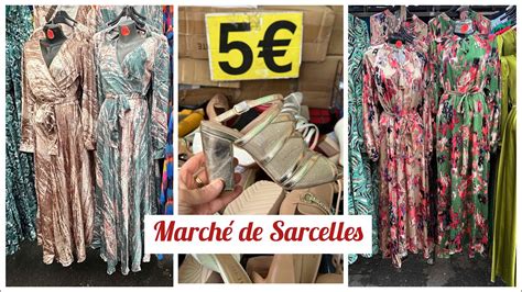 Marché de Sarcelles Nouveauté 25 avril 2023 marché sarcelles