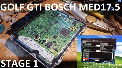 Golf GTI MK6 Ecu Remap Bosch MED17 5 Read And Write With K Tag