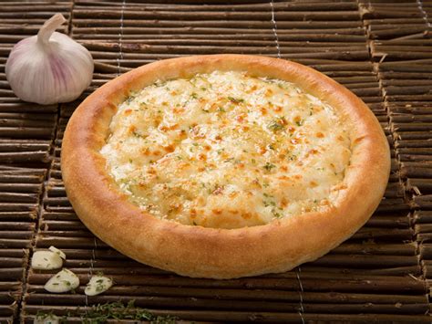 Cheesy Garlic Pizza Bread Order Sides Starters From Pizza Gogo