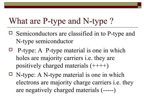 Semiconductors | PPT