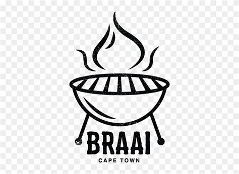 Braai Cape Town Logo - Braai Clipart Black And White - Free Transparent ...