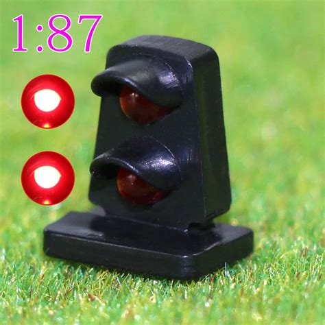 Jtd Pcs Ho Scale Leds Made Dwarf Signals For Railway Signal