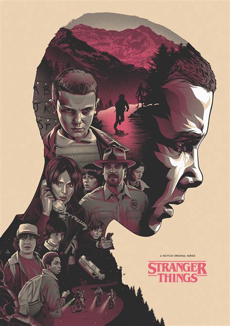 Stranger Things | Poster By Amien15