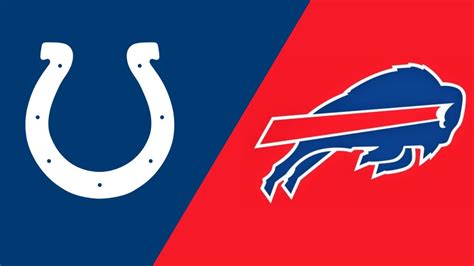 Indianapolis Colts Vs Buffalo Bills Week Live Play By Play And