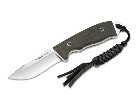 Boker offers Fixed blade knife Boker Solid Forrest by Boker as Hunting ...