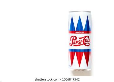 794 Pepsi Can 2018 On White Background Images, Stock Photos, 3D objects ...