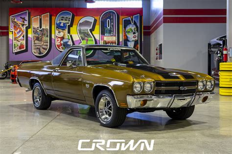 Chevrolet El Camino Crown Concepts