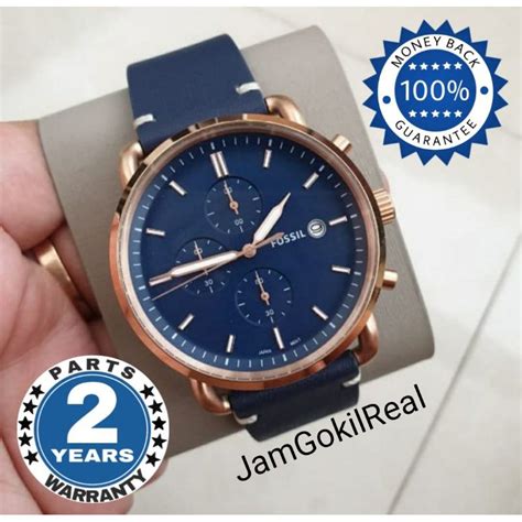 Jual Jam Tangan Fossil Pria Original Garansi Resmi Fs The Commuter