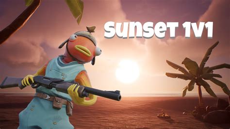 Sunset 1v1 3198 6823 6725 By Robib Fortnite Creative Map Code