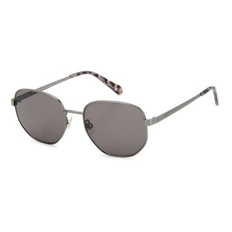 Fossil FOS 2134 G S R80 IR Matte Dark Ruthenium Sunglasses Man