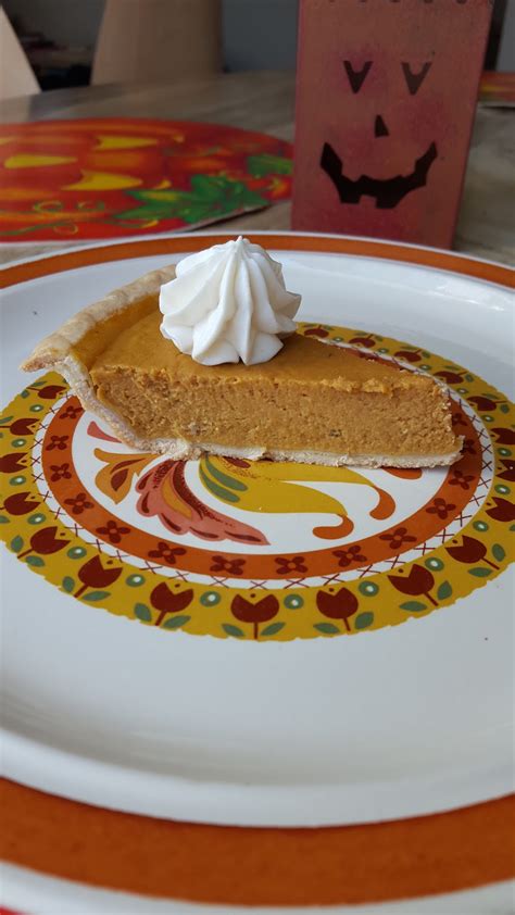 Sour Cream Pumpkin Pie | So Much To Make