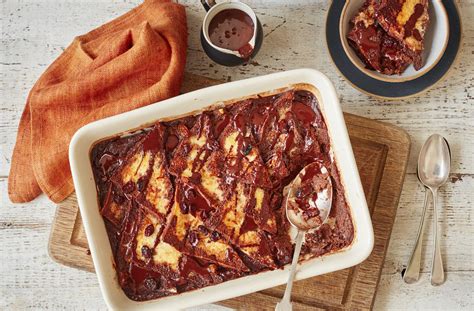 Chocolate Bread And Butter Pudding Recipe Tesco Real Food