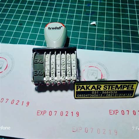 Pakar Stempel Menerima Jasa Pembuatan And Modifikasi Stempel Cabang