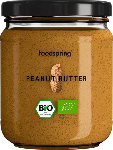 Foodspring Peanut Butter 250g Amazon Co Uk Grocery