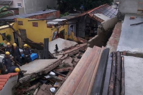 Durante Tempestade Muro Desaba Sobre Casa E Homem Morre Em Bh