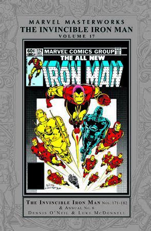 MARVEL MASTERWORKS THE INVINCIBLE IRON MAN VOL 17 Hardcover Comic