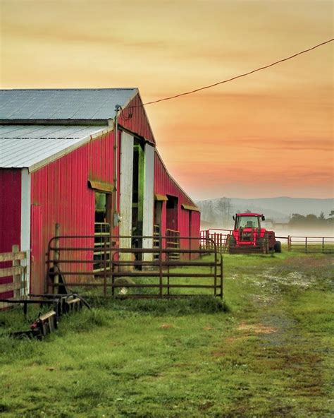 Farm Livin Tillamook Oregon Photograph By Jack Andreasen Fine