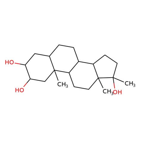 AFC06429 1375064 29 1 17α Methyl 5α androstane 2β 3α 17β triol