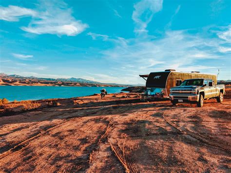 Stewart's Point Dispersed Area, Lake Mead, NV - Boondocker's Bible