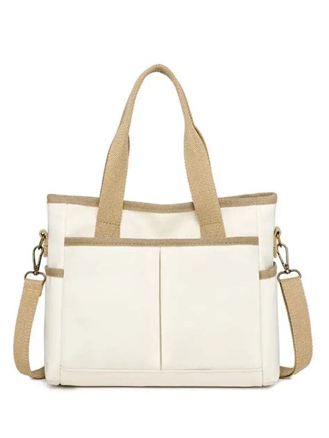 Canvas Crossbody Tote Bag Bene Bags