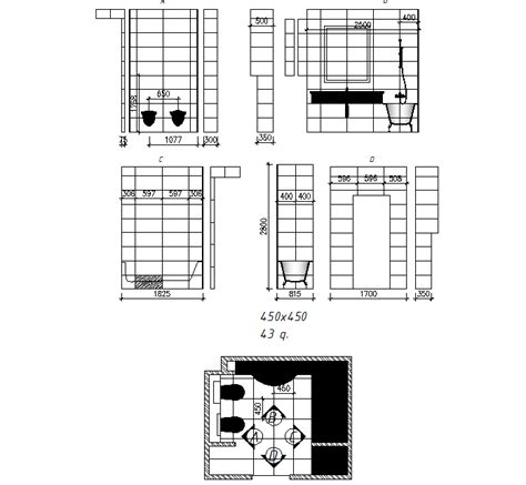 Bathroom Elevation Design Dwg File Cadbull