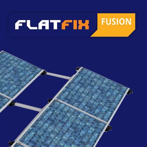 Flatfix Fusion Plat Dak Natec Groothandel In Solar