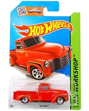 駿河屋 1 64 52 CHEVY レッド Hot Wheels HW WORKSHOP CFJ21 07B3 ホットウィールhotwheels