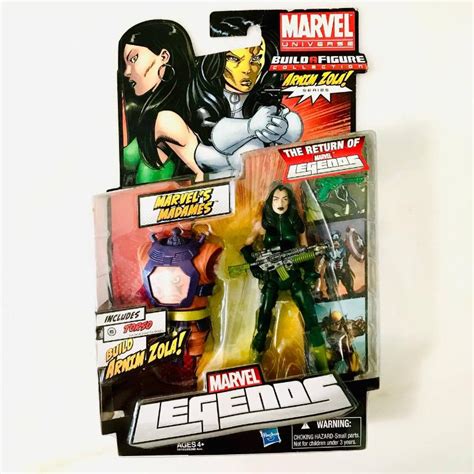 HASBRO 6 MARVEL LEGENDS ARNIM ZOLA SERIES MADAMES HYDRA VIPER