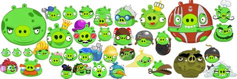 i drew all of the pigs : r/angrybirds