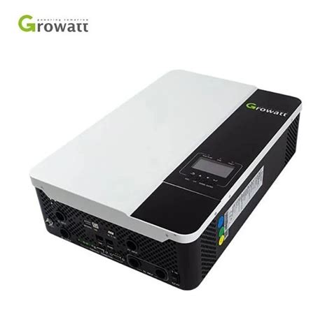 Growatt Hybrid Solar Inverter 48V 5kw 6kw 10kw 12kw 20kw SPF5000es 3