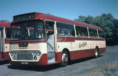 The Transport Library Western Smt Leyland Leopard Dl Xcs In