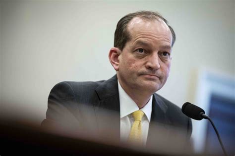 Alex Acosta Jeffrey Epstein How The Labor Secretary Is Complicit In Case