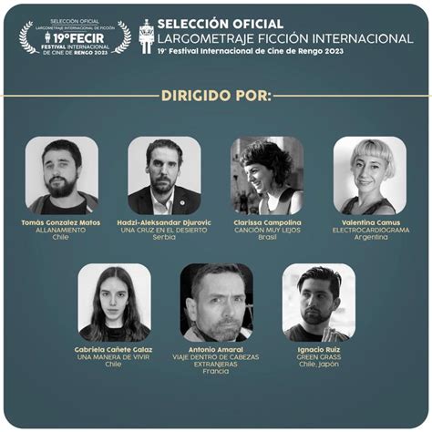 Festival Internacional De Cine De Rengo Pel Culas Seleccionadas