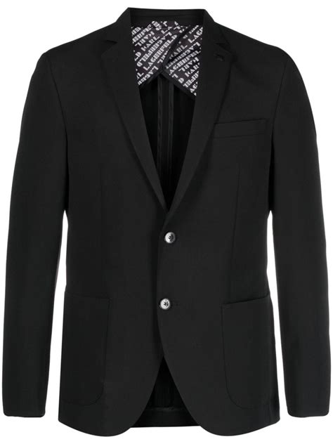 Karl Lagerfeld Smart Single Breasted Blazer Farfetch