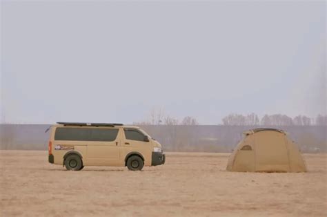 Vanlife To丨g7露营车惊艳亮相杭州户外露营生活展 图雅诺体验中心