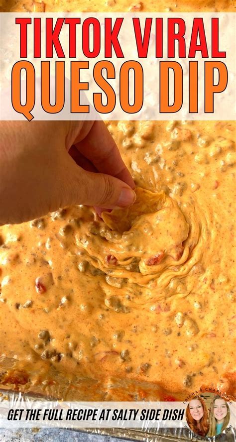 Queso Dip Viral Tiktok Recipe Artofit