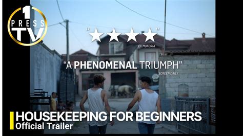 Housekeeping For Beginners Official Trailer 2024 Youtube