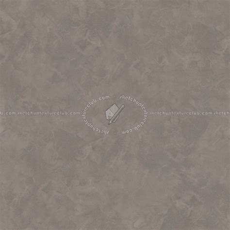 Polished Brown Cast Concrete Floor Pbr Texture Seamless